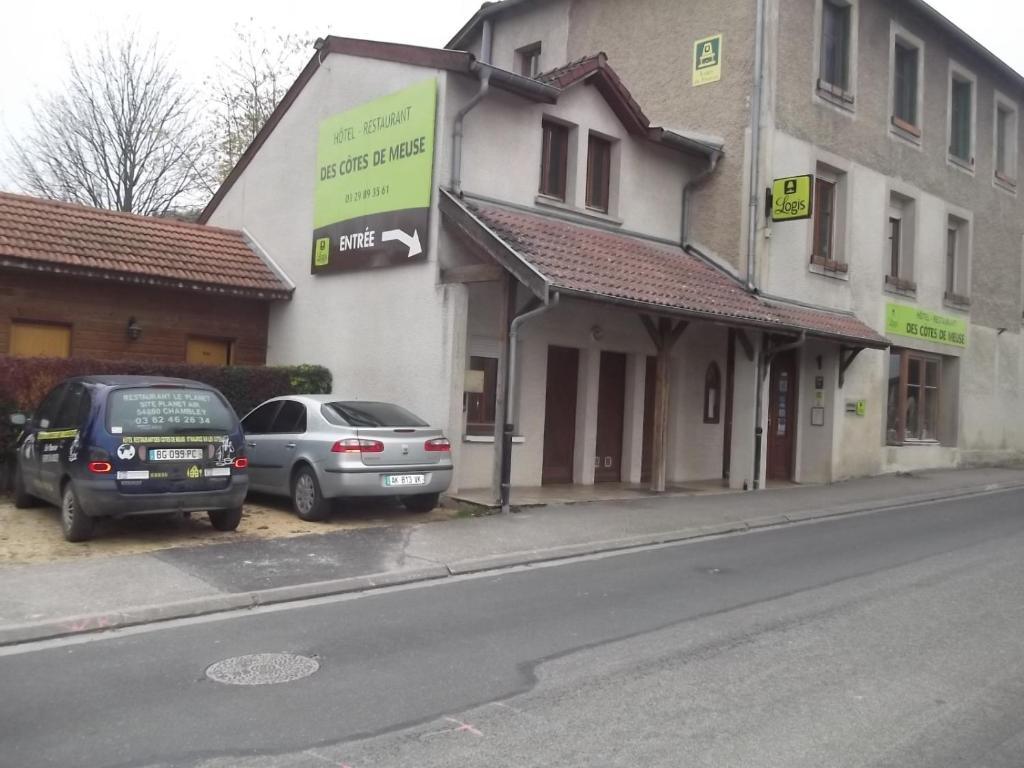 Hotel Des Cotes De Meuse Saint-Maurice-sous-les-Côtes Exterior foto