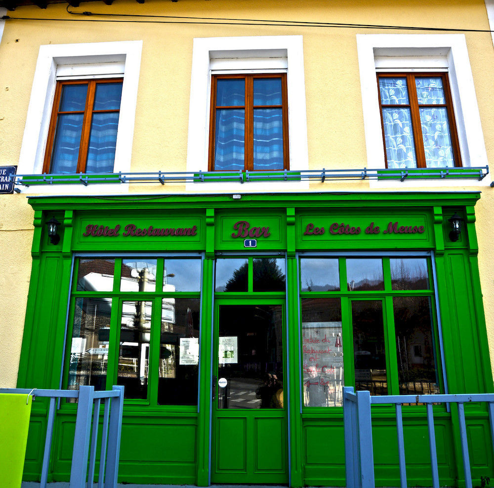 Hotel Des Cotes De Meuse Saint-Maurice-sous-les-Côtes Exterior foto